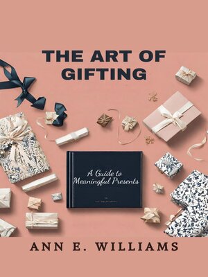 cover image of THE ART OF GIFTING